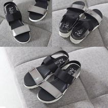 분홍슈즈 스판 빅사이즈 샌들 빅슈즈 큰신발 BJ_1323