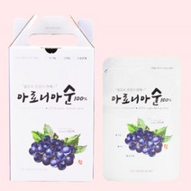 영주마실 무농약 아로니아즙, 30팩, 50ml