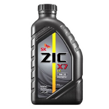 ZIC X7 LS 5W30 디젤 엔진오일, 6개, ZIC X7 LS 5W301L