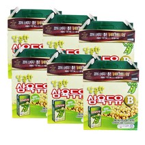 삼육두유 달콤한 두유 B, 190ml, 96개