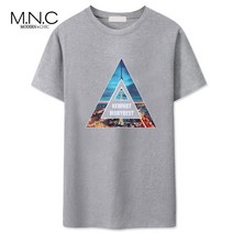 삼각탑 라운드 반팔티 (MDST287YO)