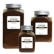 바른건강 보이차 추출물 분말 보이차분말 파우더 가루, 500g, 2개