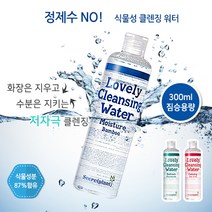 스킨아이정제수 NO! 저자극대용량자연수클렌징워터 모이스처 밤부, 1개, 300ml