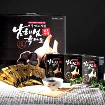 남해 섬 흑마늘 진액 마늘 즙, 1박스, 2400ml