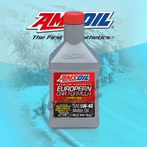 AMSOIL EUROPEAN CAR FORMULA IMPROVED 5W40, 단품, 1개