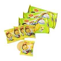 win2 인기있는 수입과자 간식 안주 과자세트, 1개, 08 크리스프90g 사워크림향 12팩