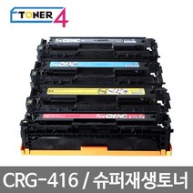 캐논 비정품토너 CRG-416 슈퍼재생토너, MF 8030Cn 검정, 1개