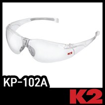 K2 KP-102A 보안경 26g 스포츠형 일체형렌즈, 1개