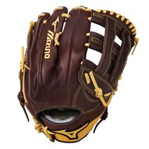 미즈노 [GFN1250-B2] MIZUNO 미국형 외야 (갈색) 12.5인치, 갈색