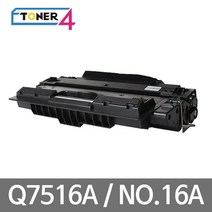 HP 고품질토너사용 대용량 Q7516A NO.16A 공장직영, HP 5200DTN 다쓴토너 반납없음, 1개