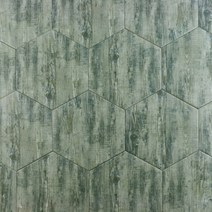 타일닷컴 200x230 헥사곤 육각형 타일 벽/바닥 컬러 타일 모음 욕실 주방 현관 인테리어타일, 17. 안개나무 다크그린