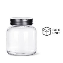 유리병 잼병 메탈글라스자 170ml, 72개