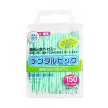 덴탈픽 덴탈픽 일제 치간칫솔 치간이쑤시개 150개입, 1개, 150개