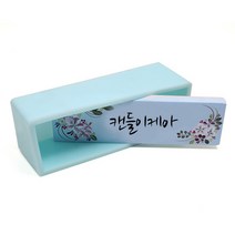 [캔들이케아] 천연 비누 만들기 재료 DIY 모음 비누베이스 / 기타재료, 직사각 대형 비누몰드(1kg)