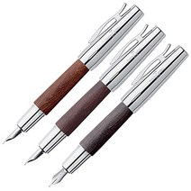 파버카스텔 만년필 이모션 F (D148201), 블랙 병잉크