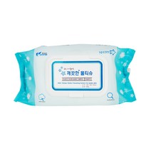 후아미 깨끗한 물티슈 100매 캡형, 1개