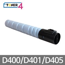 신도리코 고품질토너사용 대용량 D400 D401 D405 비정품토너, MP D405 파랑, 1개