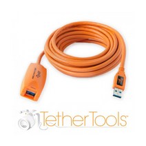 테더툴스 테더프로 USB 3.0 SuperSpeed Active Extension, 1개