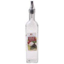 젬코 Gemco 올리브 오일 보틀 오일병 소스병, 473ml, 1개
