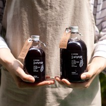 셋째딸농부 오미자청 발효액 액기스 차 효소 항아리 2년숙성, 1병, 350ml