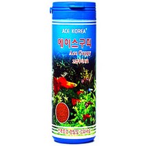 에이스 구피 55g, 1개