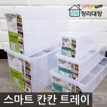 포스아트 정리대장 스마트 칸칸 트레이, 4호