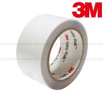 3M 220 실내용 미끄럼방지테이프 투명 2.5cmx4.5m 5cmx4.5m, 1롤