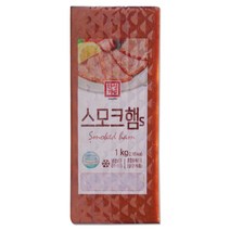 한성 스모크햄1kg+1kg, 1kg, 2개
