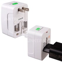 해외여행용 어댑터, 본상품선택, 1개