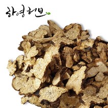[하영허브] 수입산 백출(삽주뿌리) 300g 1팩(지퍼백포장), 1팩