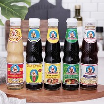 헬씨보이 태국소스 5종모음, 헬씨보이 굴소스 350g