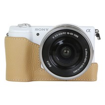 Melten 소니 A5000 A5100 우드 속사케이스, 우드속사(밀크브라운_A타입)_A5100/A5000, A5100/A5000
