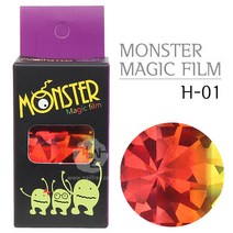 몬스터 매직필름 홀로그램필름, 1개입, H-01