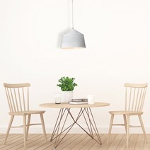 모든조명 하우스 1등 펜던트 식탁등 인테리어조명, 화이트