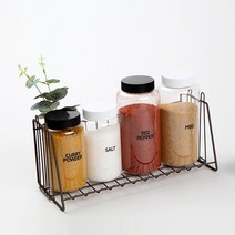 원형양념통(2size), 01.백색캡_500ml
