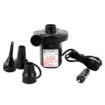 전동 에어펌프 차량용 물놀이/캠핑용 풀장 튜브 에어매트 STERMAY 더원스토리