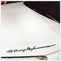 [지현카닷컴] 자동차 스티커 - HKS-dr, 검정410x60mm