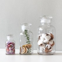 투명 시약병(500ml ), 단품