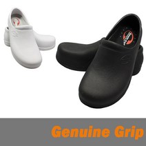제뉴인그립 3800 주방화 미끄럼방지 작업화 조리화, 블랙280mm, 1개