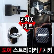 CARTEM 혼다 오딧세이/도어스트라이커/자동차튜닝용품/몰딩, 2.카본 도어스트라이커:1세트