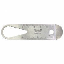 코드세븐 지진 생존 100여가지 재난용품 여행 캠핑 낚시 등산 EDC, 16.포켓렌치툴, 1개