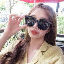 스타일자키 남녀공용 빅 오버 선글라스