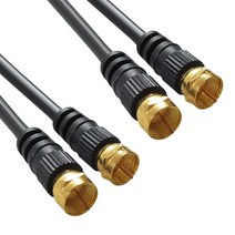 대원TMT 안테나 케이블 검정 5M, 2개입