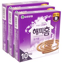 유한양행 해피홈, 130g, 3개