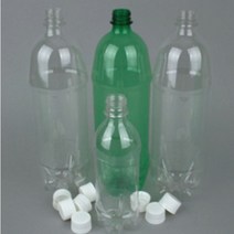 사이언샵 페트병1.5L 투명(뚜껑없음)50개