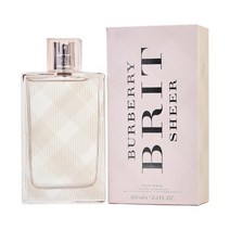 버버리 브릿 쉬어 EDT, 브릿 쉬어 EDT 100ml, 100ml, 1개