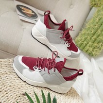 니오위즈 Honeycomb레이스업3.5cm 스니커즈운동화