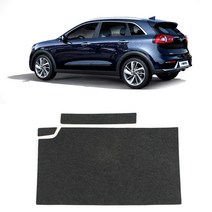 UX 내장재 글로브 박스 커버, 1세트, 01_현대_싼타페 프라임