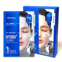 메디힐 캡슐100 바이오세컨덤 하이드로베타 시트 마스크/팩, 10매입, 1개