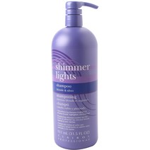 클래롤 쉬머 라이트 샴푸 블론드 & 실버, 931ml, 1개